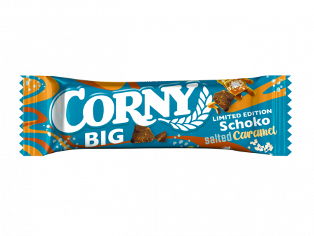 CORNY BIG javainis sūdytos karamelės skonio, 40g, 139556 139556