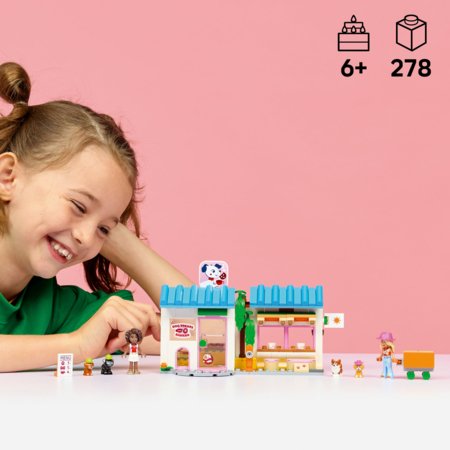 42677 LEGO® Friends Šunų skanėstų kepykla 