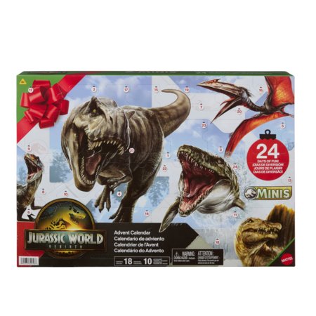 JURASSIC WORD advento kalendorius, JGB67 