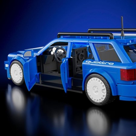 HOT WHEELS konstruktorius – Speed Audi, JGR28 