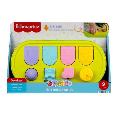 FISHER-PRICE iššokančių gyvūnėlių žaidimas, JDL66 