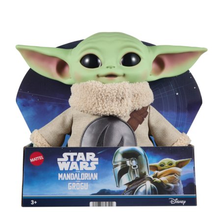 STAR WARS pliušinis žaislas Grogu, JKN43 