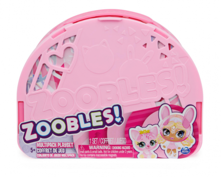 ZOOBLES figūrėlių rinkinys Multi Pack, asort., 6061529 6061529