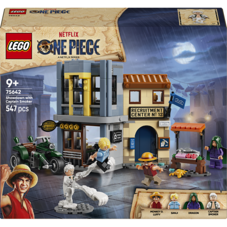 75642 LEGO® ONE PIECE Lemiama kova su Captain Smoker 