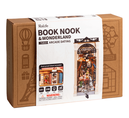 ROLIFE medinis konstruktorius Pasažo Pasimatymas, TGB10 