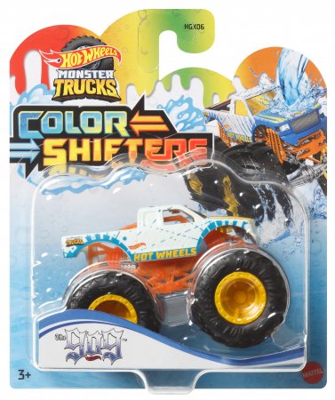 HOT WHEELS džipai pakeisk spalvą, asort., HGX06 HGX06