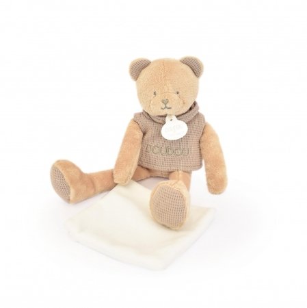 DOUDOU ET COMPAGNIE miego žaislas-meškutis 25cm, DC4187 
