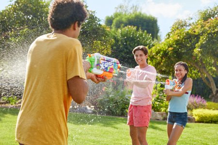 XSHOT vandens šautuvas Pump Action Fast-Fill Skins, 11855 11855