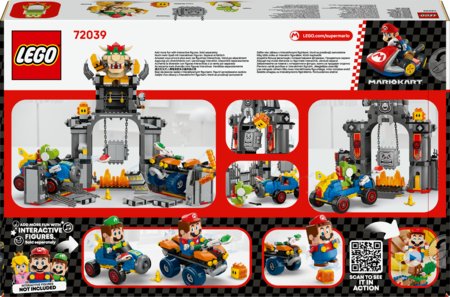 72039 LEGO® Super Mario Mario Kart™ – Bowser pilis 