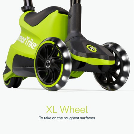 SmarTrike Xtend paspirtukas, žalias, 2401304 