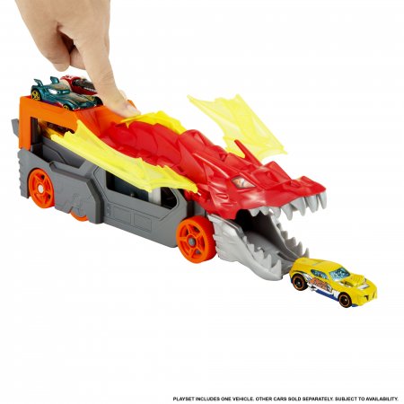 HOT WHEELS transporteris Drakonas, GTK42 GTK42