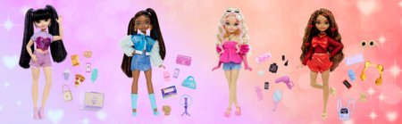 BARBIE Dream Besties lėlė Teresa, HYC23 