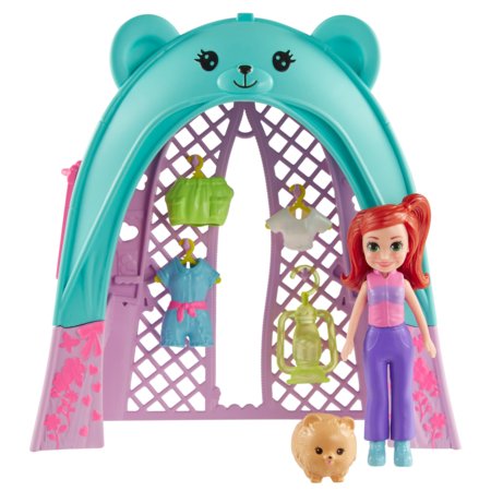 POLLY POCKET stovyklavimo rinkinys, JCC31 