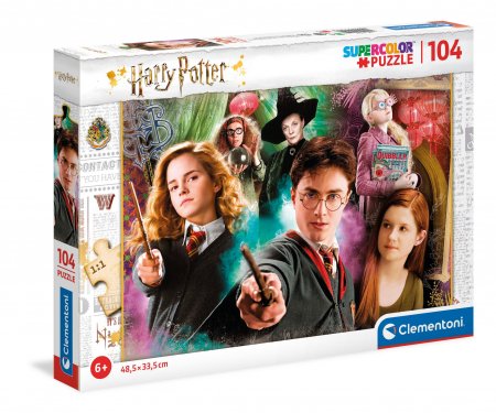 CLEMENTONI dėlionė Harry Potter, 104d., 25712 25712