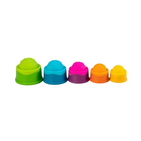 FAT BRAIN TOYS Sensorinis žaislas Dimpl Stack, FA293 