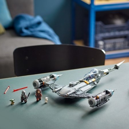 75325 LEGO® Star Wars™ Mandalorian Erdvėlaivis N-1 