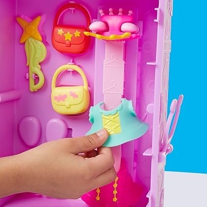 PEPPA PIG drabužių spintos žaidimų rinkinys, G10175L0 