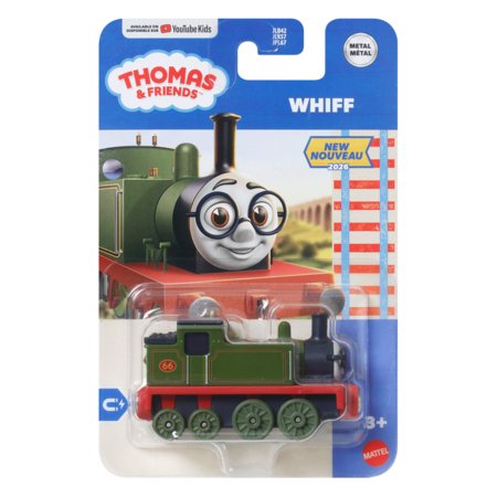 THOMAS AND FRIENDS traukinukas (metalinis), JLB42 