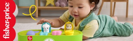 FISHER-PRICE iššokančių gyvūnėlių žaidimas, JDL66 