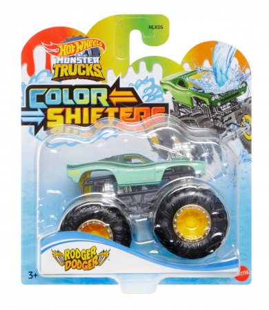HOT WHEELS džipai pakeisk spalvą, asort., HGX06 HGX06