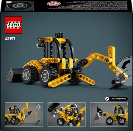 42197 LEGO® Technic Ekskavatorius-krautuvas 