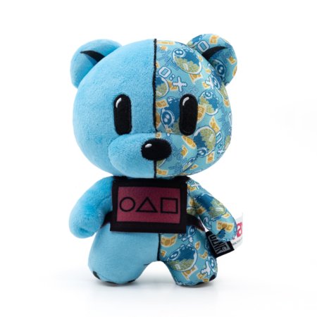 YUME Squid Game Pliušinis Blue Bear, 10236 