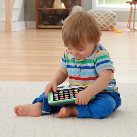 FISHER PRICE žaislinis planšetinis kompiuteris (LT), DLM40 DLM40