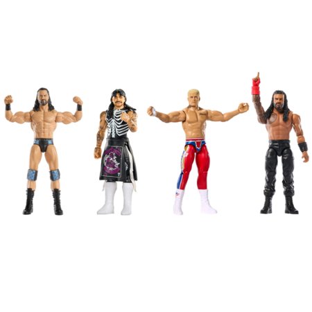 WWE Basic Action imtynininko figūrėlė, 15 cm, asort., GDF62 