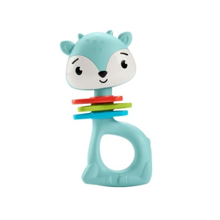 FISHER PRICE barškučiai Linksmieji gyvūnėliai asort, HJW11 HJW11