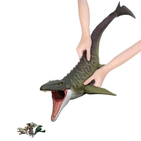 JURASSIC WORLD milžiniška figūrėlė – Super Colossal Mosa, JGB51 