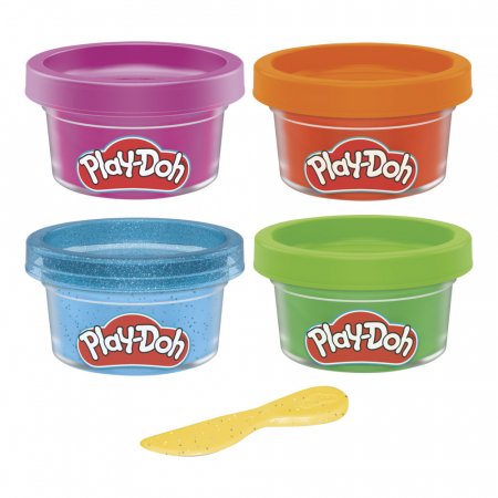 PLAY DOH plastilino rinkinys Mini Color Pack, asort., F71725D0 F71725L0