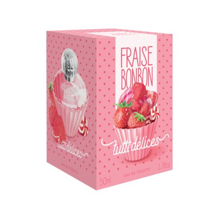 TUTTI DELICES tualetinis vanduo FRAISE BONBON, 50 ml., 135183 