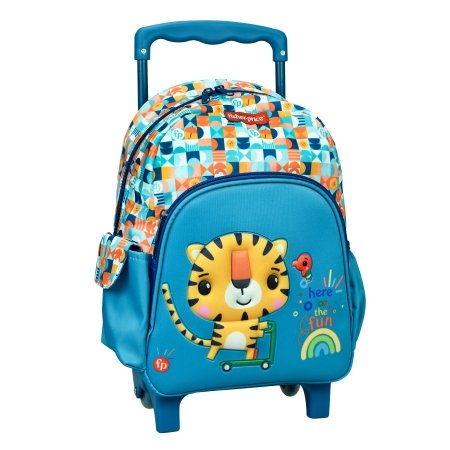 FISHER PRICE Mini kuprinė su ratukais, 349-34073 