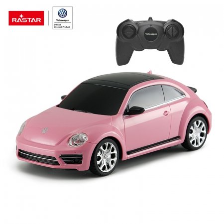 RASTAR R/C 1:24 automodelis Volkswagen Beetle, asort., 76200 76200