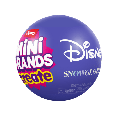 MINI BRANDS miniatiūrų rinkinys Snow Globes Disney, 1 serija, asort., 77845GQ1 