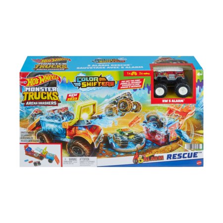 HOT WHEELS kovų arena 5 sirenos, HPN73 
