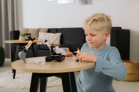 FISCHER TECHNIK konstruktorius ekskavatorius, 576104 