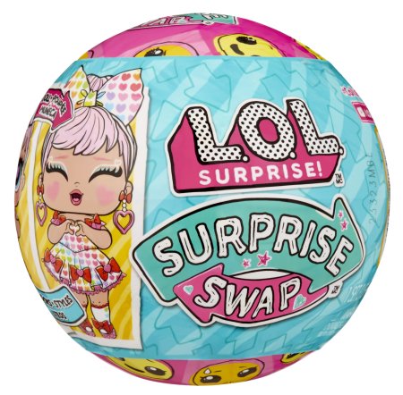 LOL SURPRISE Swap lėlė 10 cm asort., 591696 