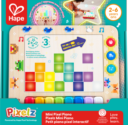 HAPE pianinas, E0701K 
