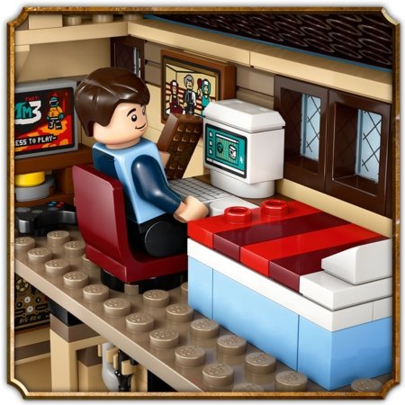 76451 LEGO® Harry Potter™ Ligustrų gatvė: tetos Mardžės viešnagė 