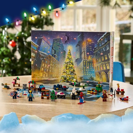 76340 LEGO® ǀ Marvel 2026 metų advento kalendorius 
