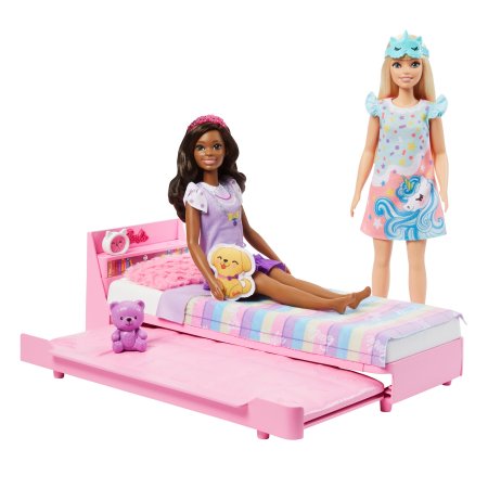 BARBIE Lovos rinkinys My First Barbie, HMM64 HMM64