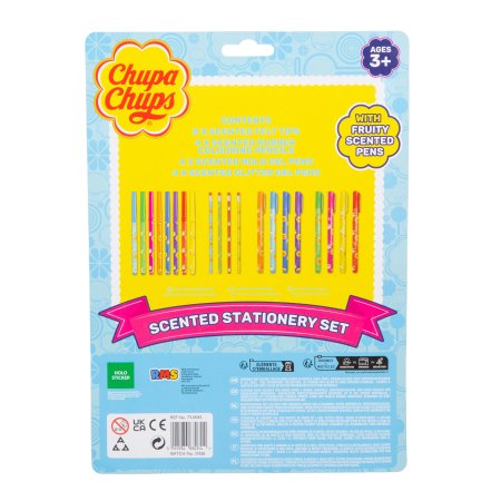 CHUPA CHUPS kvepiančios kanceliarinės prekės, 73-0045 