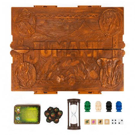 SPINMASTER GAMES žaidimas Jumanji Ultimate Deluxe, 6061778 6061778