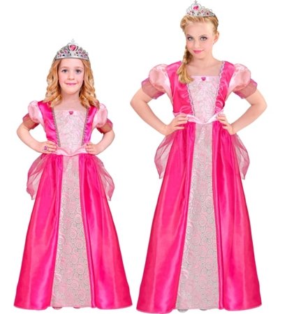 WIDMANN kostiumas Princess, dydis (104 cm / 2-3 metai), 95310 
