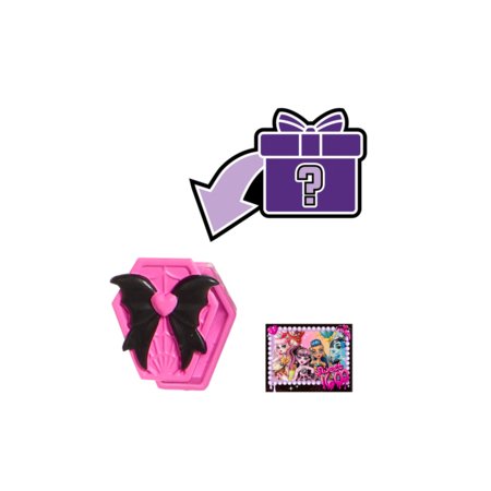 MONSTER HIGH Sweet Birthday lėlė – Drakulaura, JBG74 