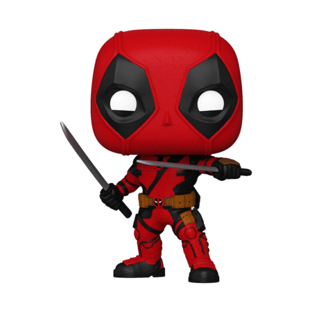 FUNKO POP! vinilinė figūrėlė: Marvel: Deadpool 3 - Deadpool, 79766 