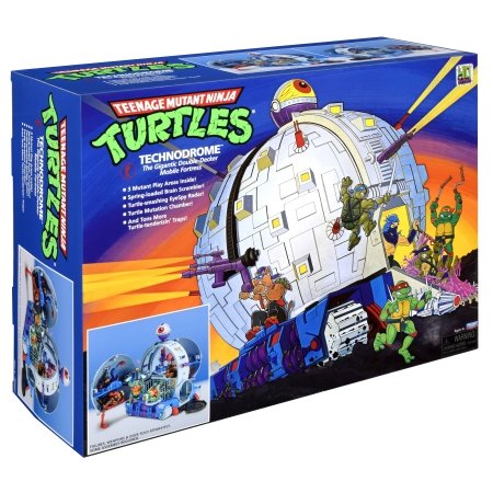 TMNT žaidimų rinkinys Classic Technodrome Playset, 81077 