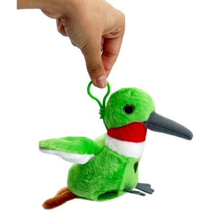 HAPPY YAPPERS interaktyvus pliušinis žaislas Kolibris, 9401 