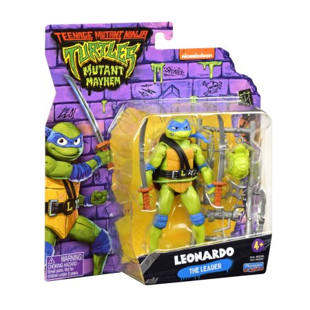 TMNT figūrėlė Leonardo, 83281 83281